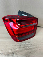Load image into Gallery viewer, BMW 1 Series F20 Rear Left Outer Tail Light Led White Turn Indicator 7241543 OEM