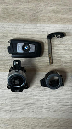 Load image into Gallery viewer, 2008 BMW X3 F25 N57D Engine Control Unit BOSCH 8574100 DDE SET WITH KEY