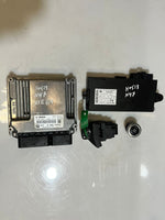 Load image into Gallery viewer, 2010-2015 BMW X1 E84 N47 Engine Control Unit ECU SET DDE+ CAS3+ 1KEY 8506442