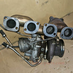 Load image into Gallery viewer, 4583061-2010-2015 BMW F02 760Li N74 Engine Turbocharger 