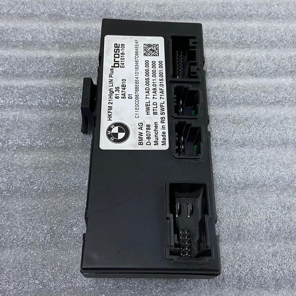 OEM BMW X5 G05 X6 G06 LCI Tailgate Lift Control Unit trunk modules 5A74B10 BROSE
