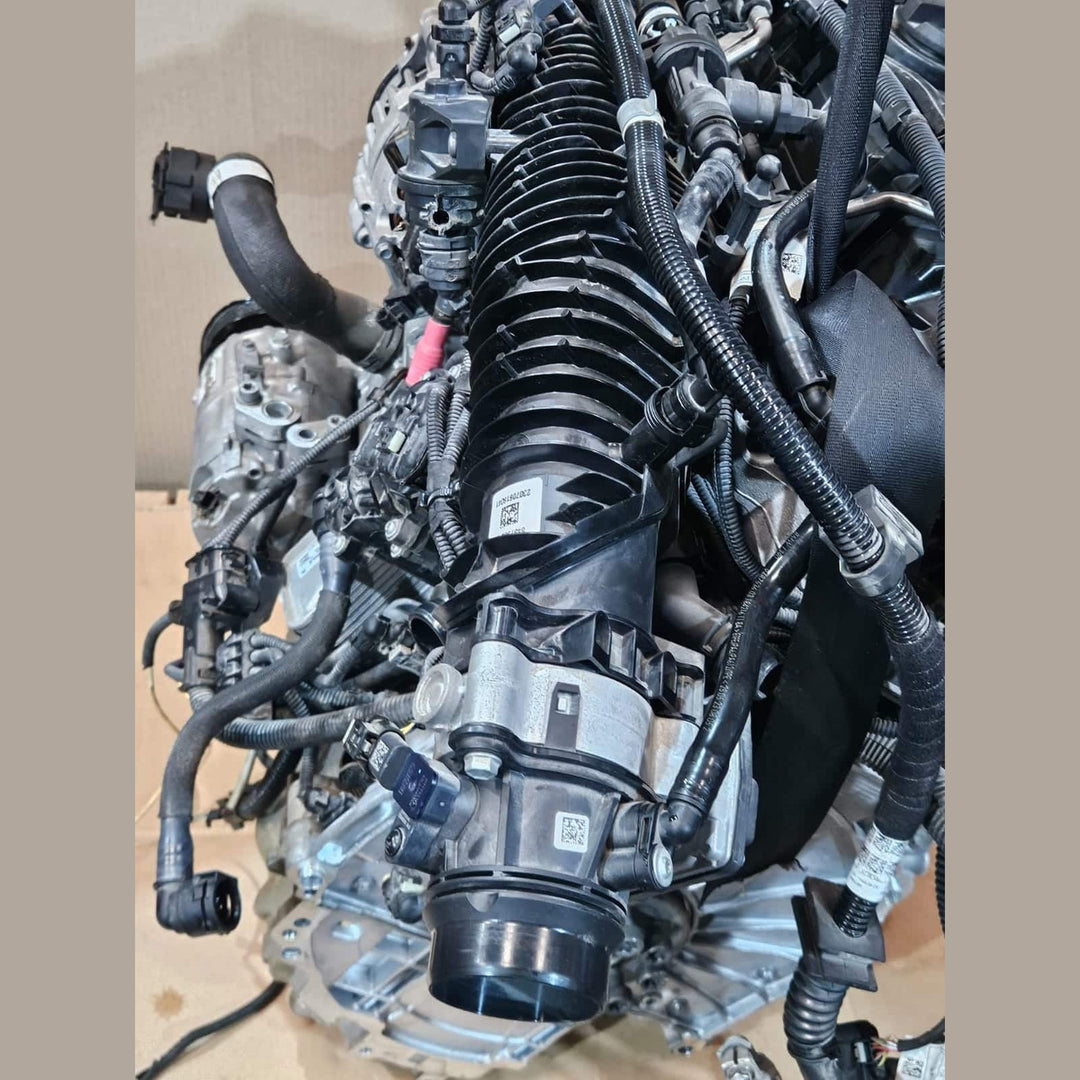 BMW 2023 223i U06 U11 X1 B48 Engine MOTOR TURBOCHARGED ASSEMBLY 782590700 OEM
