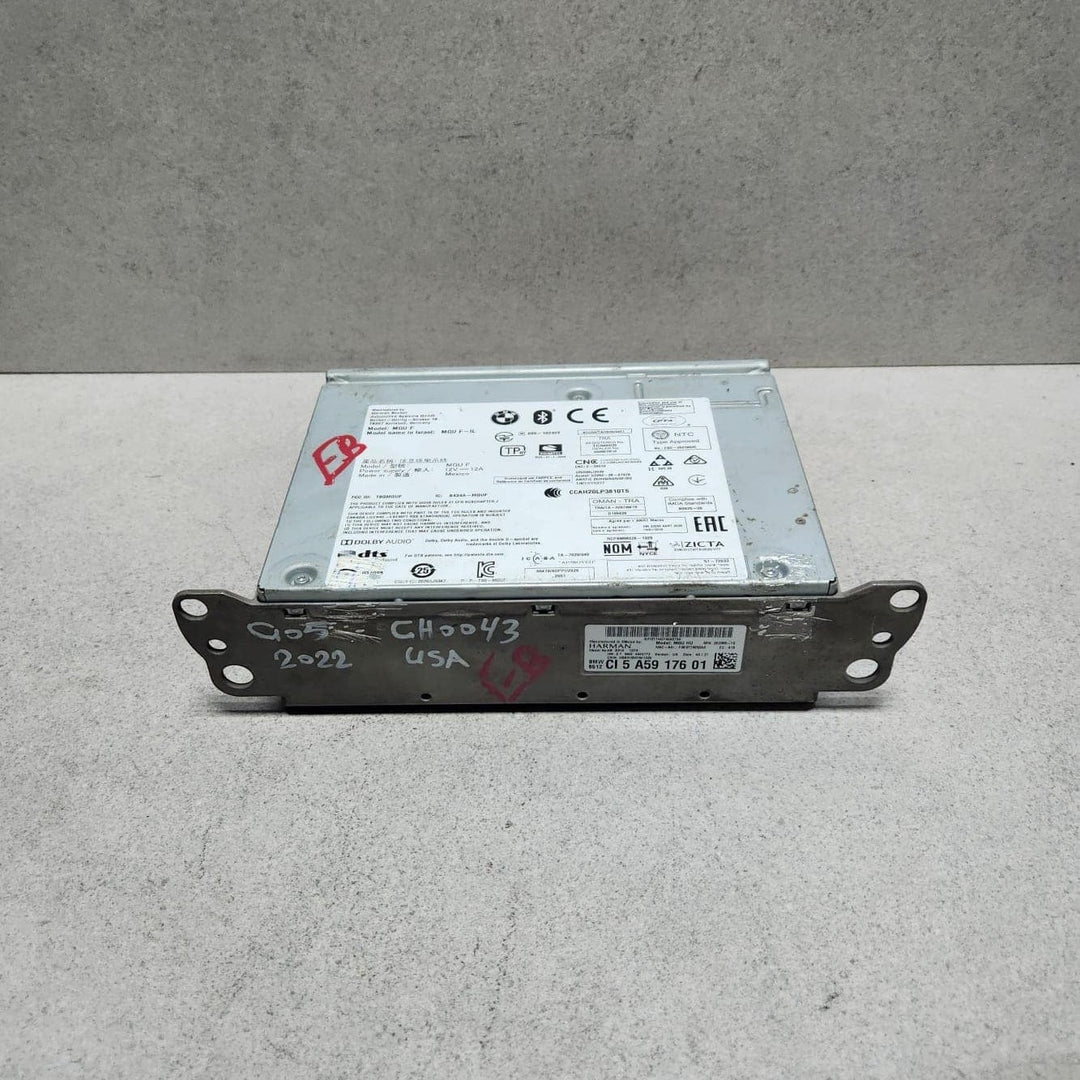 2022 BMW M340i Audio Radio Navigation Receiver Module 5A59176 M340i and 530i 