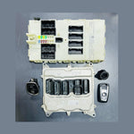 قم بتحميل الصورة إلى عارض الصور، BMW 320i F30 F31 2013 N20 ENGINE CONTROL COMPUTER ECU UNIT SET DME 7649131