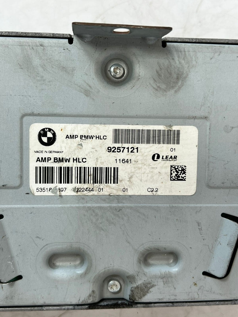 2011-2014 BMW  X3 F25 HIFI SOUND Audio Amplifier 9257121 OEM