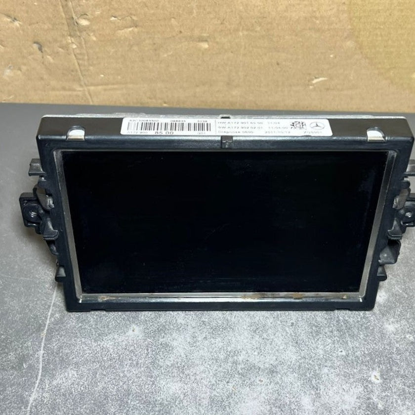 Mercedes W212 W204 GPS Navigation LCD Display Monitor Screen A172 9008500 OEM