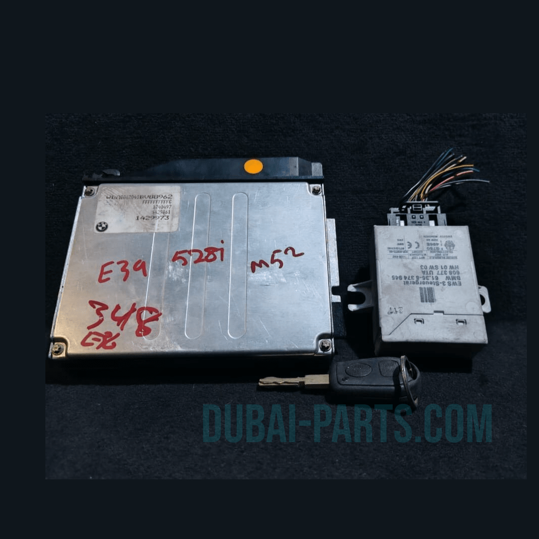 BMW E36 M52 MS41 320i M52 2.8 98 Automatic Engine ECU EWS DME Set  OEM -1429861