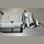 Bild in die Galerieansicht laden, Mercedes W211 ECU Engine Control Module Ignition Key Switch Set A272 1533279 OEM