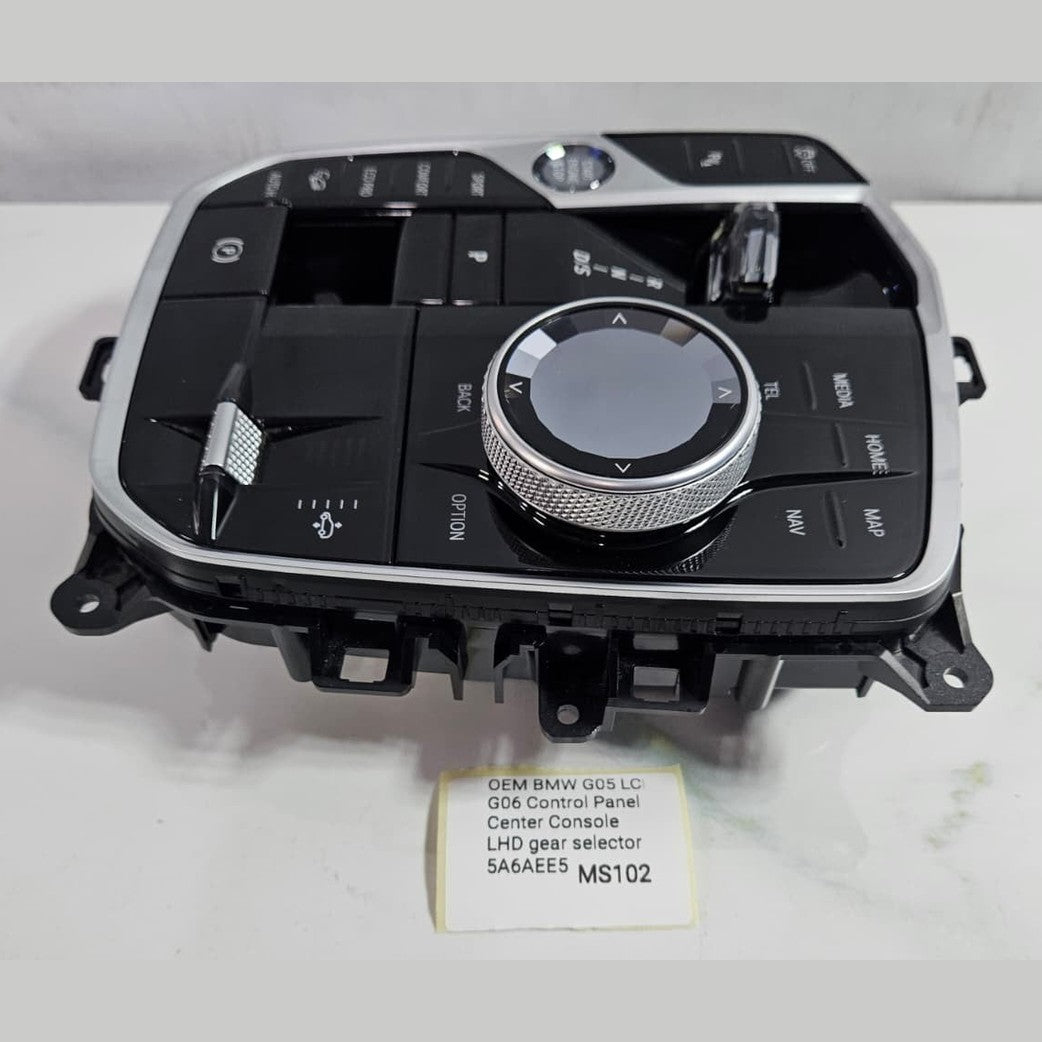 OEM BMW G05 LCI G06 Control Panel Center Console LHD gear selector 5A6AEE5
