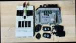قم بتحميل الصورة إلى عارض الصور، BMW Engine Control Unit 8663284 F30 318i B38 2009 ECU SET RHD 2017