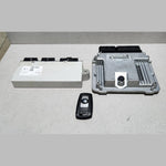 Load image into Gallery viewer, 2013 BMW X3 F25 Engine Control Unit 8574092 F25 and 5 Series N47 diesel ECU SET