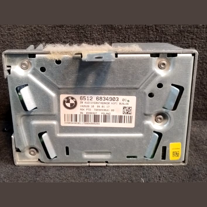 BMW G30 G31 F90 M5 G32 HIFI AUDIO AMPLIFIER MODULE P/N 6834903