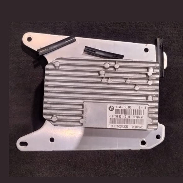 BMW E71 X6 INTEGRATED CHASSIS CONTROL MODULE  6799121