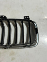 Load image into Gallery viewer, BMW 3 Series F80 F30 F31 F32 F35 Left Chrome BUMPER Kidney Grille 7295441 OEM
