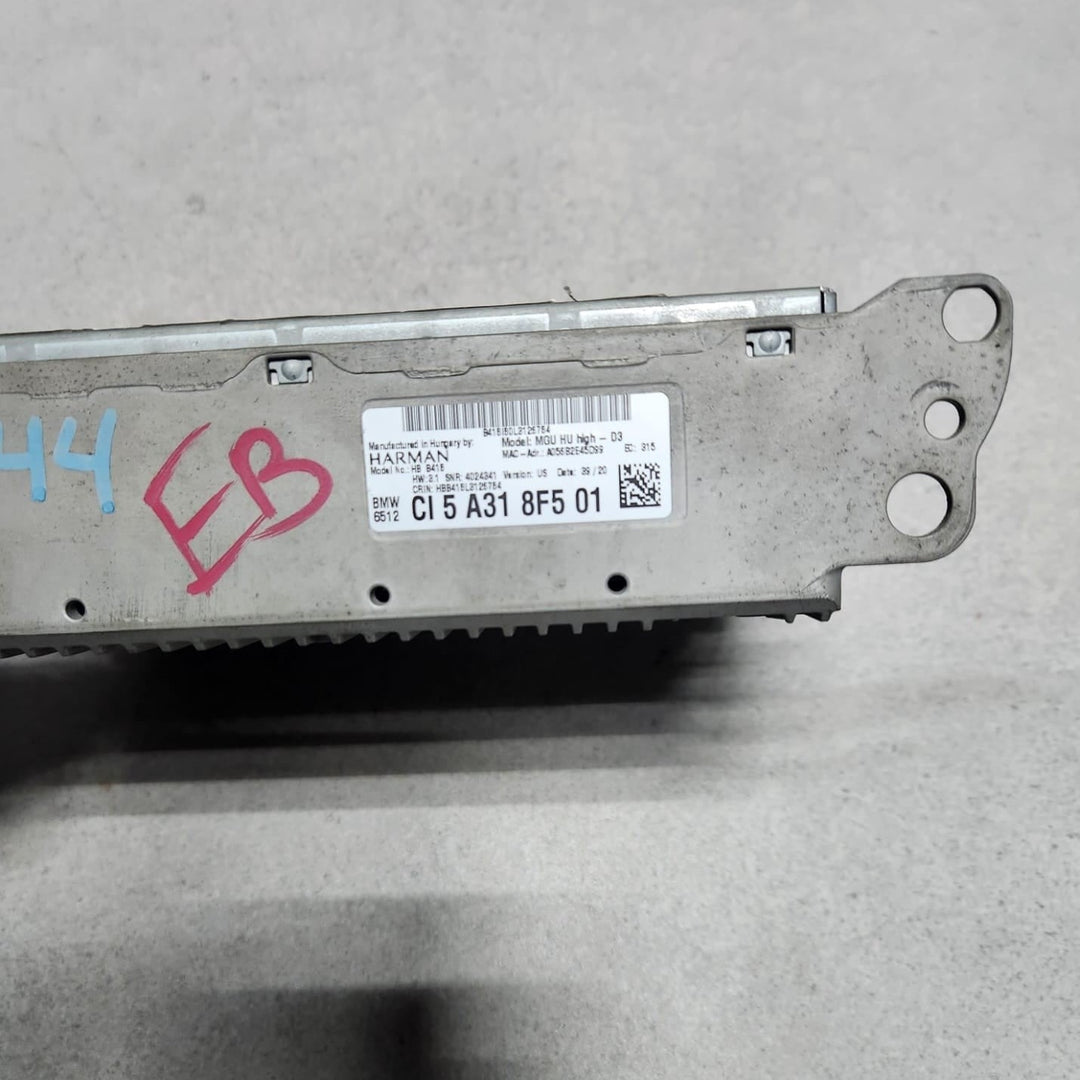 2021 BMW 228i xDrive Gran Coupe Head Unit High 3 Basic Navigation MGU 5A318F5