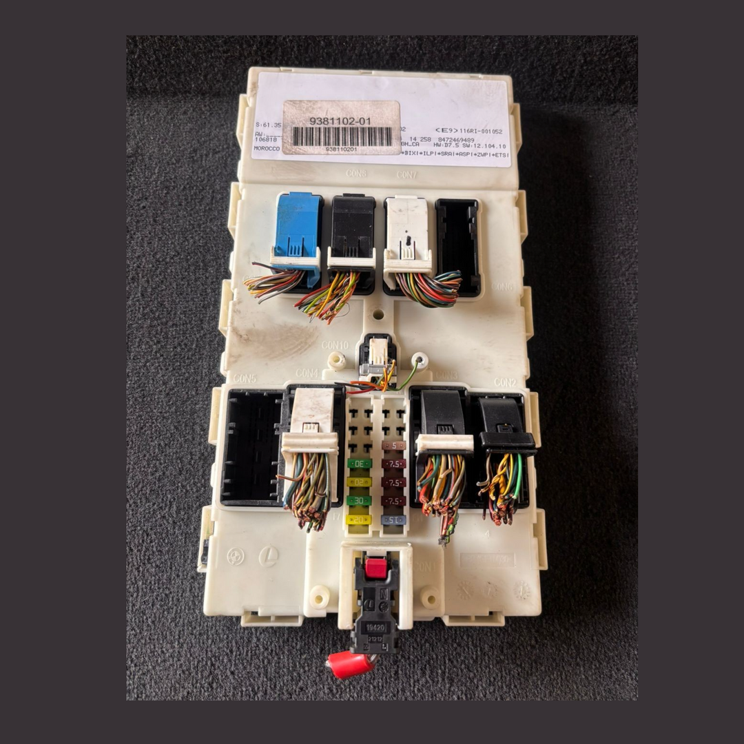 BMW 1 F20 PRE LCI 118i N13B16A UNIDAD DE CONTROL DEL MOTOR ECU JUEGO DE...