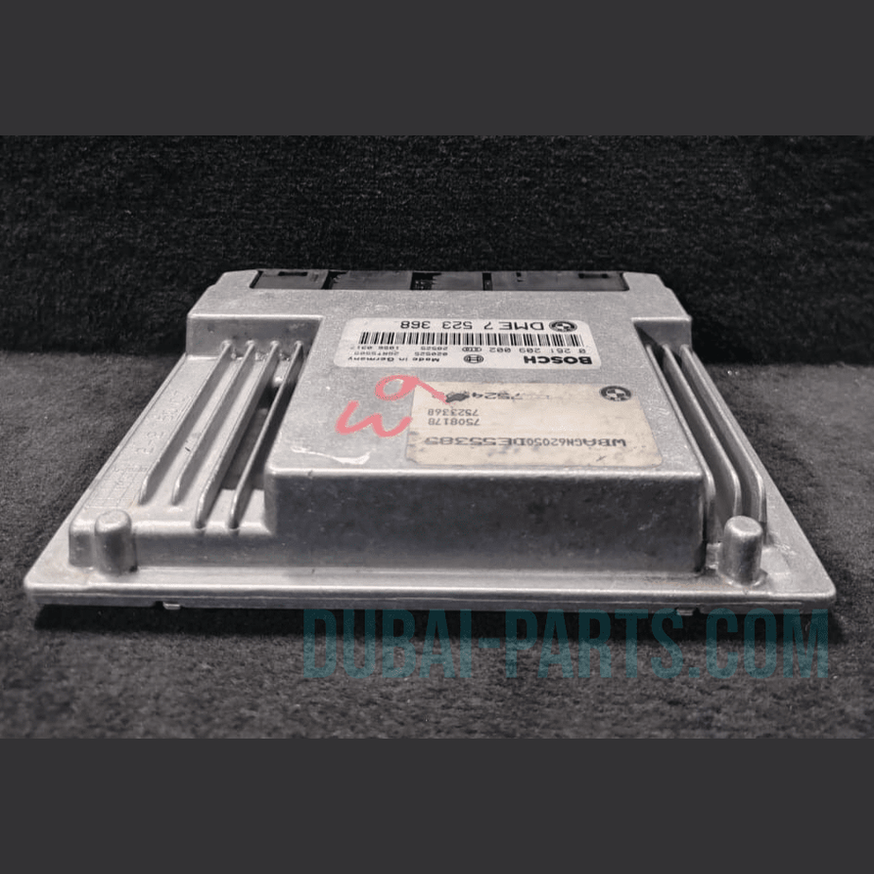 BMW 7 series E65 E66 3.5i 4.5i N62 ENGINE ECU COMPUTER DME CONTROL UNIT 7523368