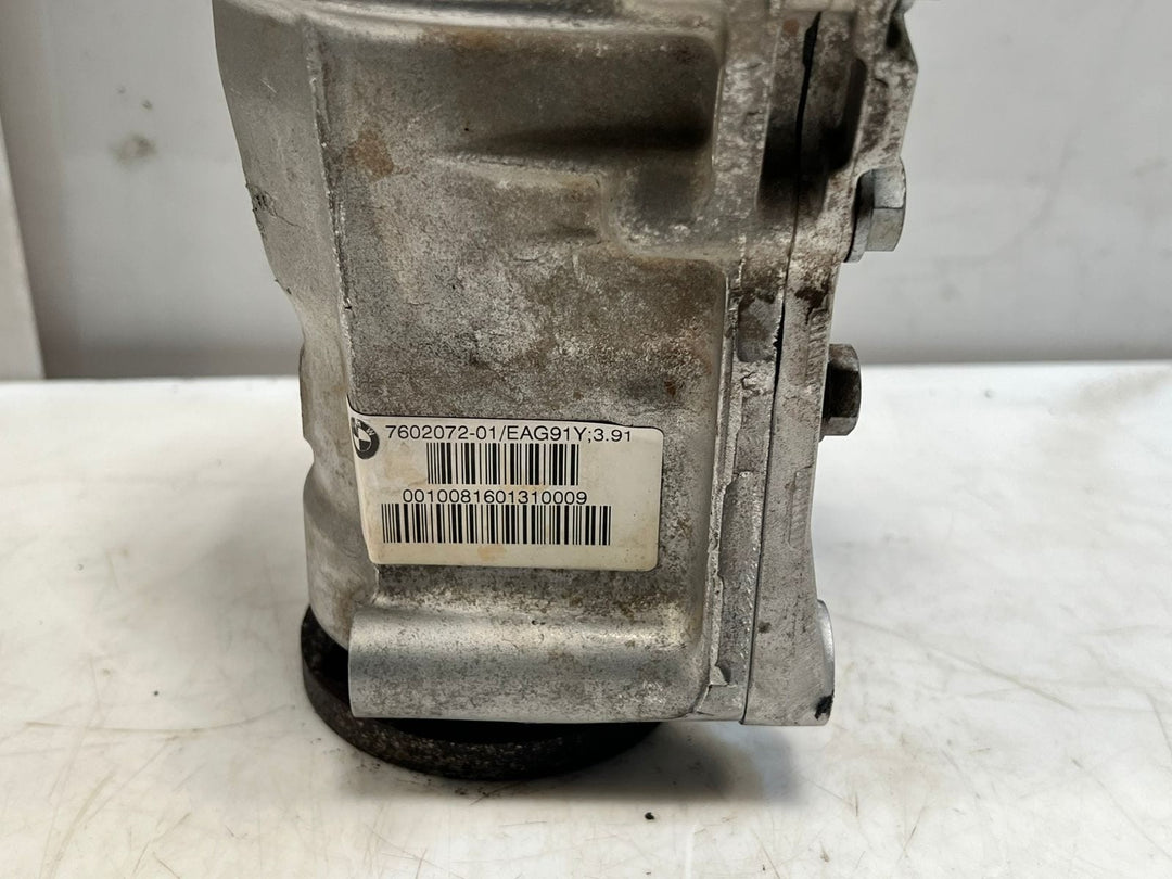 BMW E70 X5M and E71 X6M 4.4 V8 Front Differential Carrier 3.91 Ratio 7602072 OEM