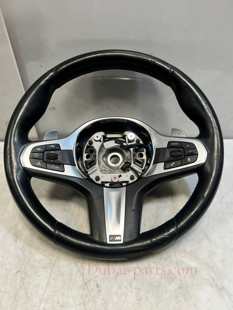 2018 BMW 5 Series G30 530e MSPORT Multifunction Steering Wheel 8071899 OEM