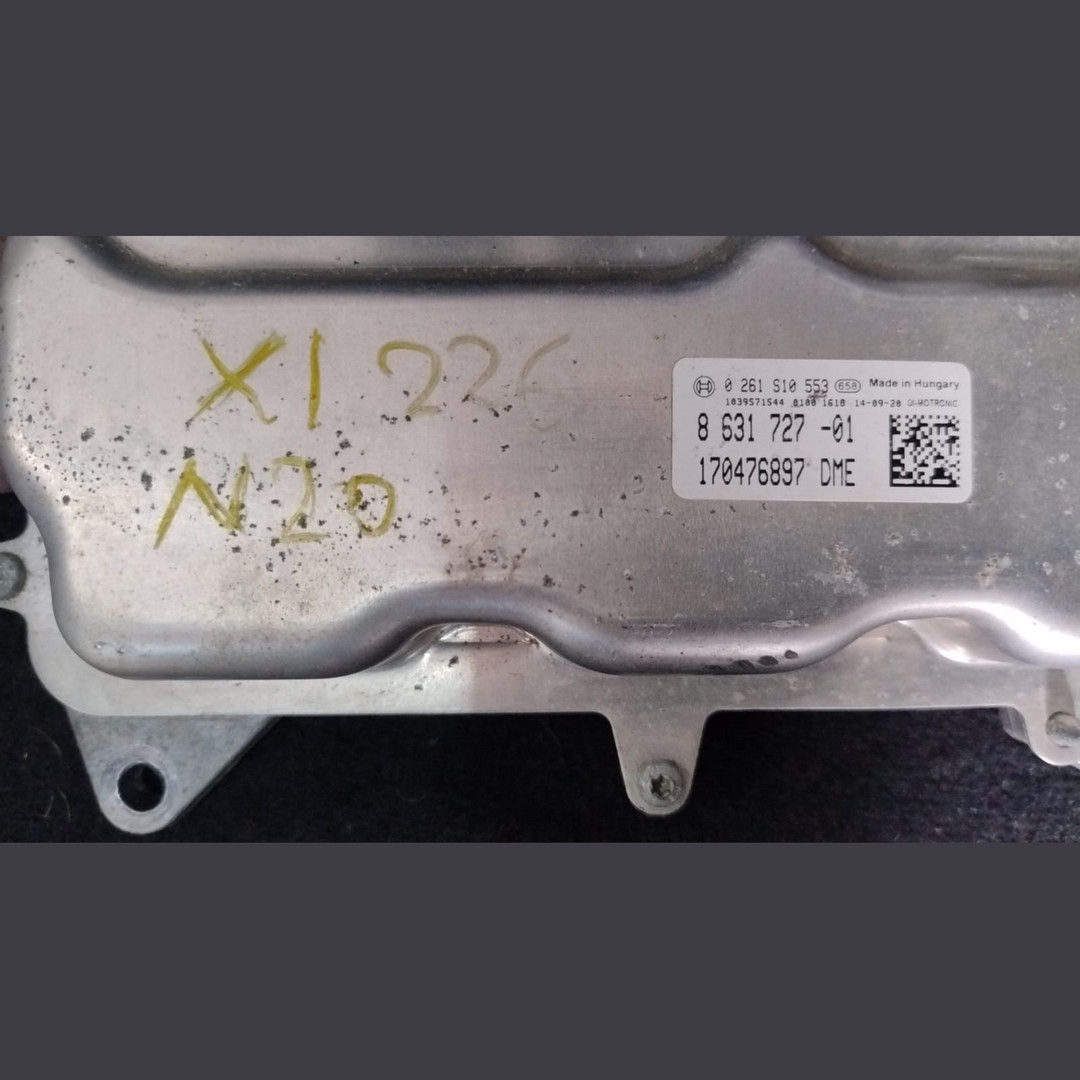 8631727  BMW X1 Series E84 2014 Engine Control Unit 0261s10553 01 170238295 DME