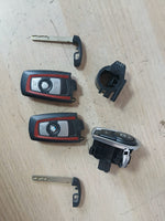 Bild in die Galerieansicht laden, BMW F31 2.0 diesel Engine Control Unit ECU SET DDE + FEM + 2KEYS 8576341