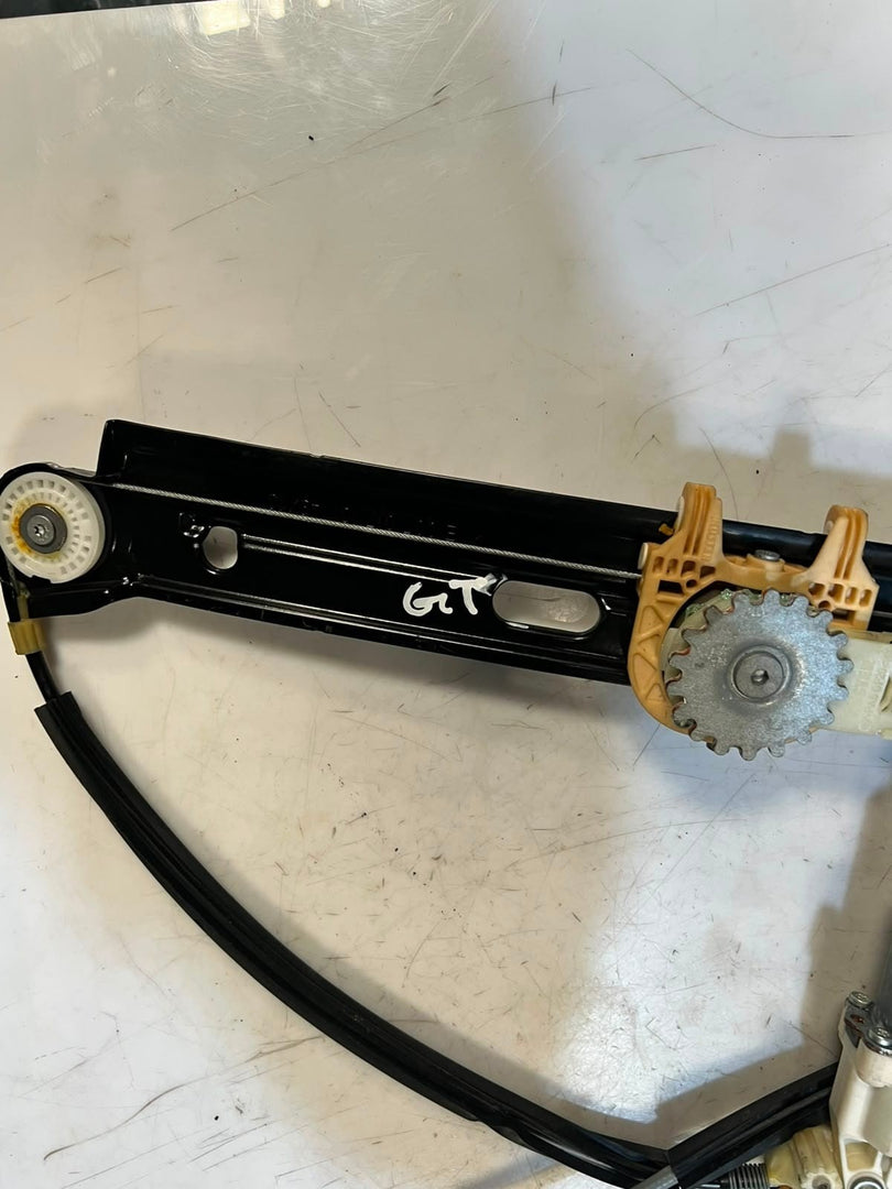 BMW 5' F07 Gran Turismo Rear Left Window Regulator with Motor 7197917 OEM