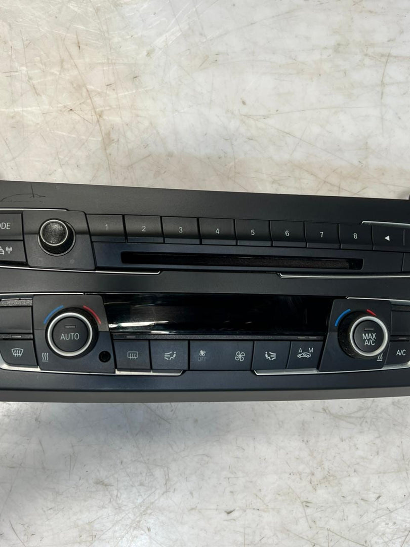 BMW 1 Series F20 F21 models Climate Control Unit A/C Panel 9207197 OEM