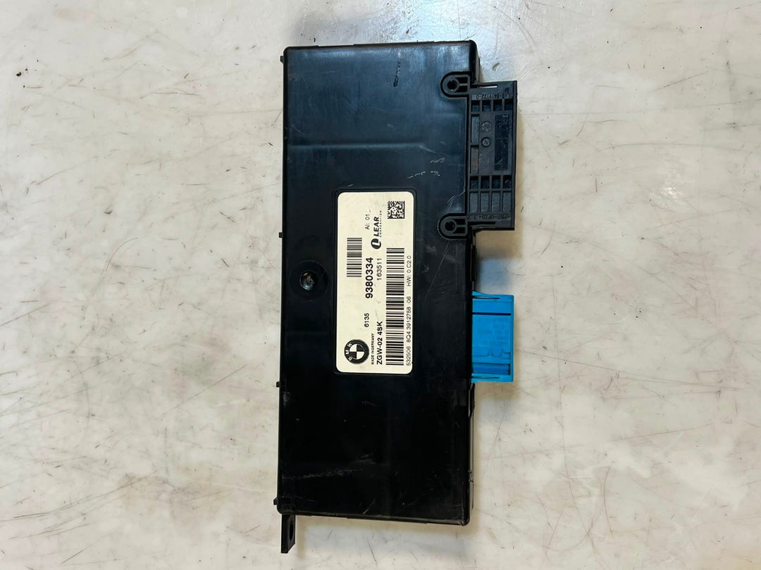 2011-2018 BMW X3 F25 X4 F26 Central Gateway Control Module 9380334 OEM