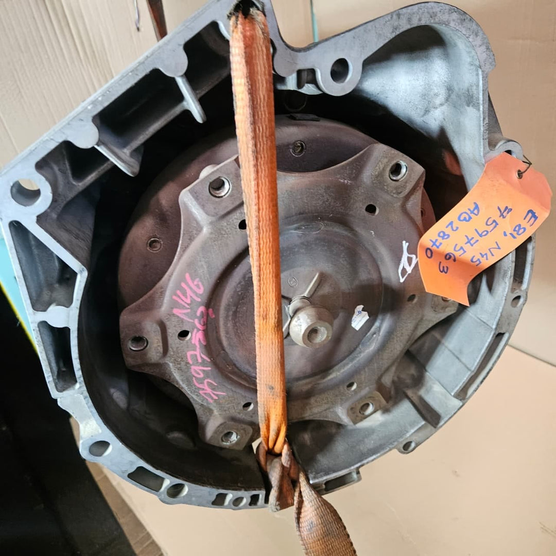 2011 BMW X1 E84 2011 N46N 2.0 Automatic Transmission 6L45 7597563 GEARBOX