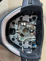 Load image into Gallery viewer, 2012 BMW 528i Steering Wheel 6102240 F10 F07 F01 5 Series and 7 Ser