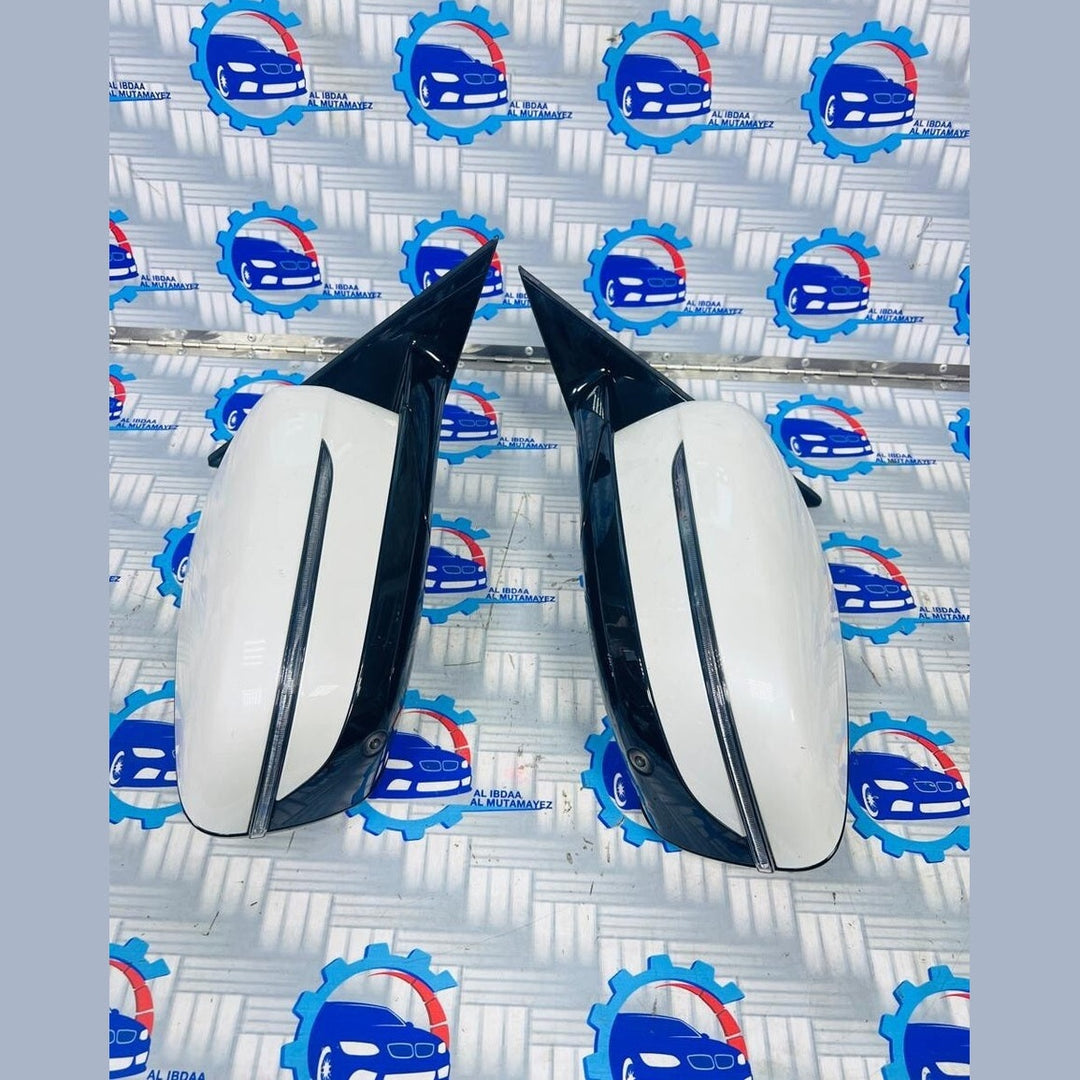 BMW 5 G30 G31 SIDE VIEW WING MIRRORS CAMERA POWERFOLDING RHD 9PINS PAIRS