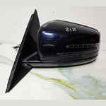 Load image into Gallery viewer, 2012-2014 Mercedes W212 E-Class Left Side Mirror &amp; Signal Light A212 8101116 OEM