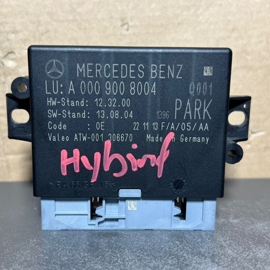 2014-2016 Mercedes E350 W212 Parking Distance Assist PDC Module A000 9008004 OEM