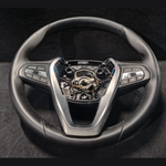 Load image into Gallery viewer, BMW 3 G20 G21 2020 LEATHER STEERING WHEEL CJ04367  - 7939611