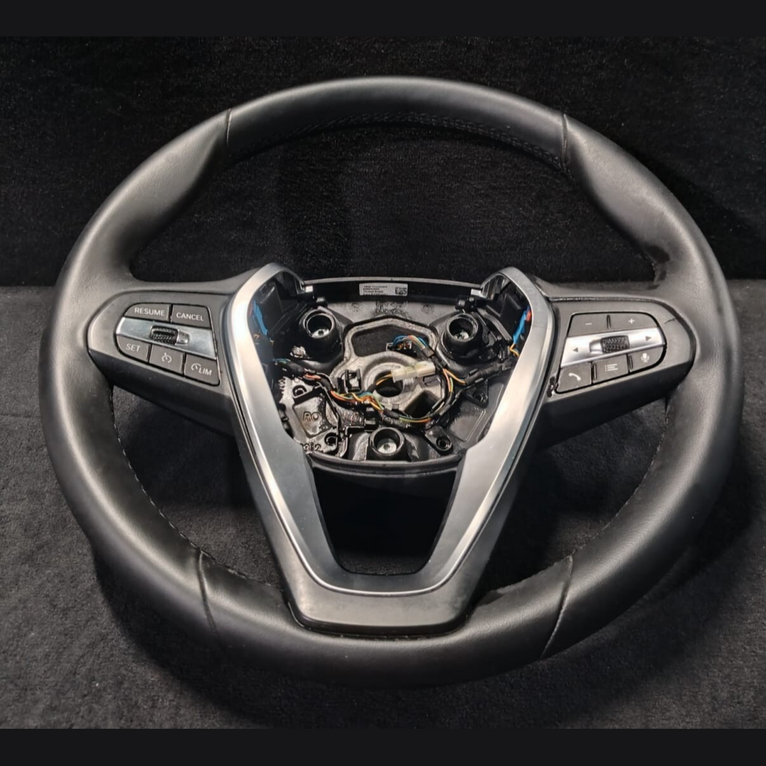 BMW 3 G20 G21 2020 LEATHER STEERING WHEEL CJ04367  - 7939611