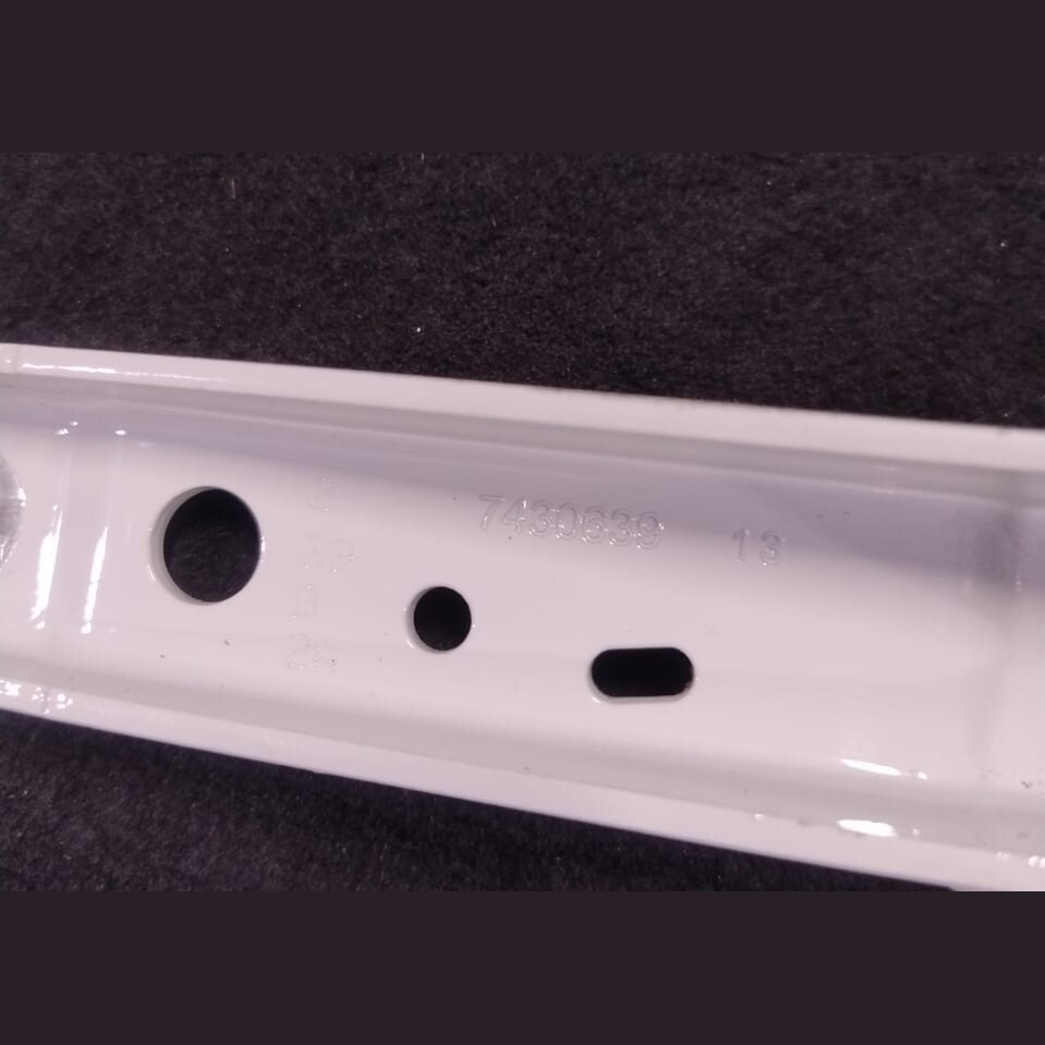 BMW 3 SERIES G20 SALOON PAIR OF REAR TAILGATE BOOT HINGES WHITE 7430640 -7430639
