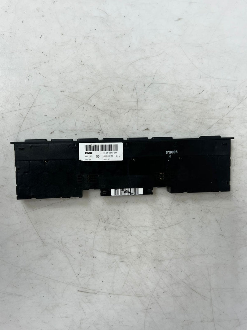 2000-2006 BMW X5 E53 Center Console Heated Seat Switch 6953941 OEM