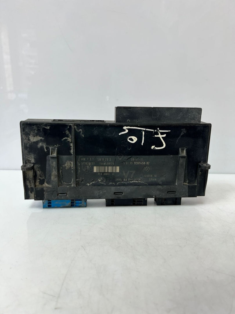 BMW 5 F10 F11 2013 comfort control unit electrical system unit 9267458 OEM