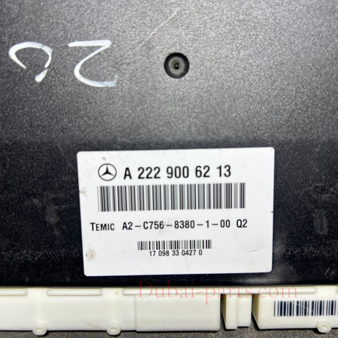 15-20 Mercedes W222 S-Class Air Suspension Control Unit Module A222 9006213 OEM