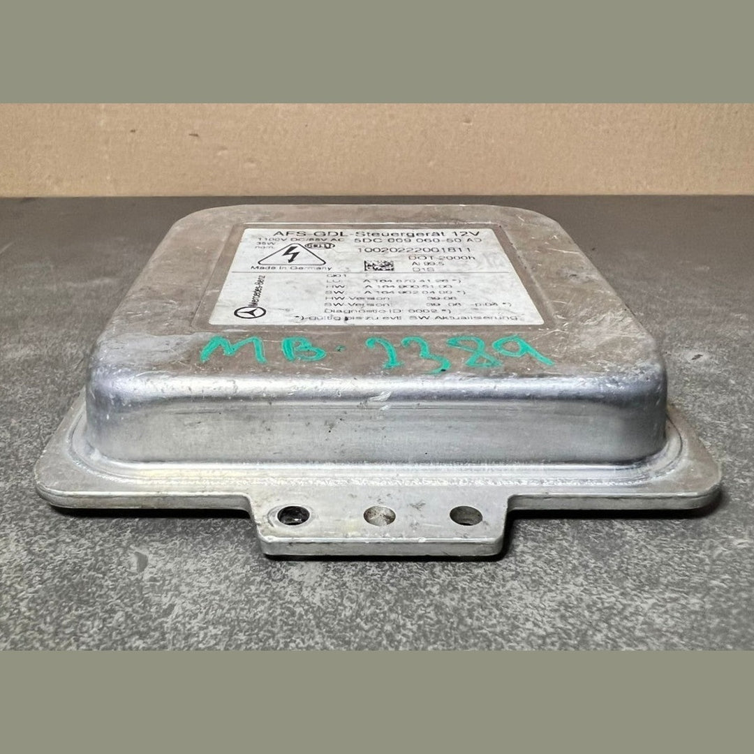 Mercedes W164 ML GL Xenon Light Headlight Control Module Unit A164 8704126 OEM
