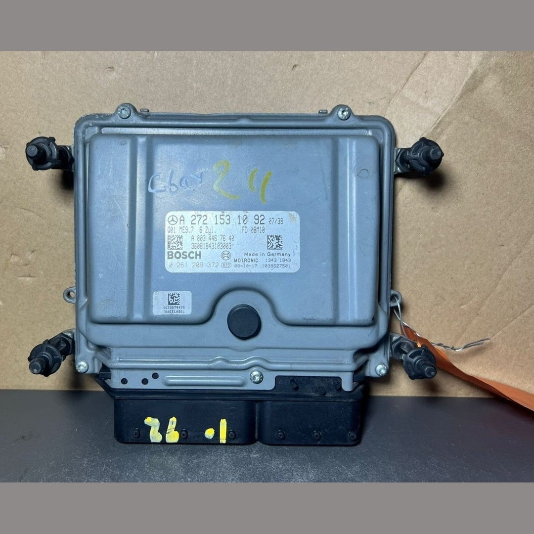 04-09 Mercedes W211 E-Class Engine Control Module Unit ECM ECU A272 1531092 OEM