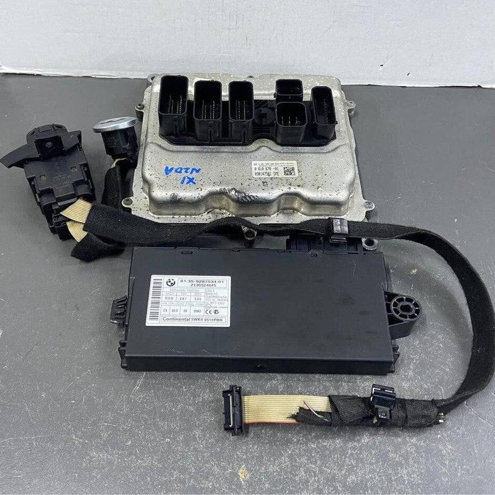 OEM BMW X1 , Z4 E84 E89 N20A ENGINE CONTROL UNIT ECU SET MODULE DME 8610678