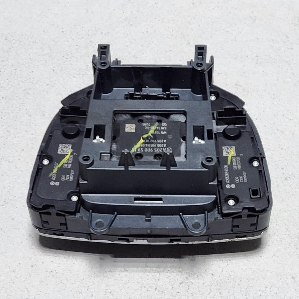 Mercedes-Benz Multimedia Control Panel A2059015409 C-Class W205