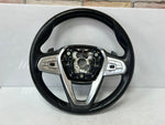 Load image into Gallery viewer, 2019 BMW X5 G11 G30 Multifunctional Leather Steering Wheel With Paddles 6288904