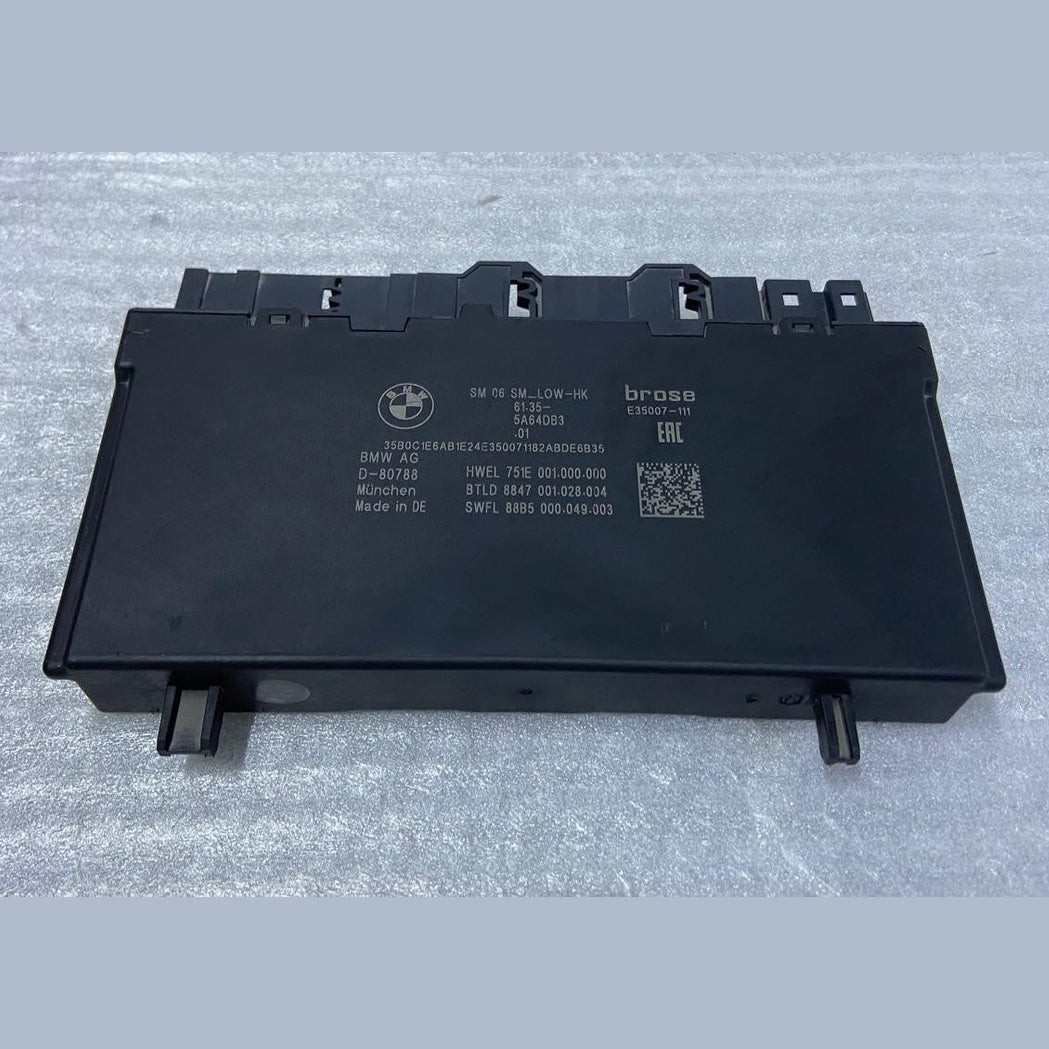 OEM BMW U06 IX I20 U11 ACTIVE TOURER  SEAT CONTROL MODULE ECU UNIT 5A64DB3