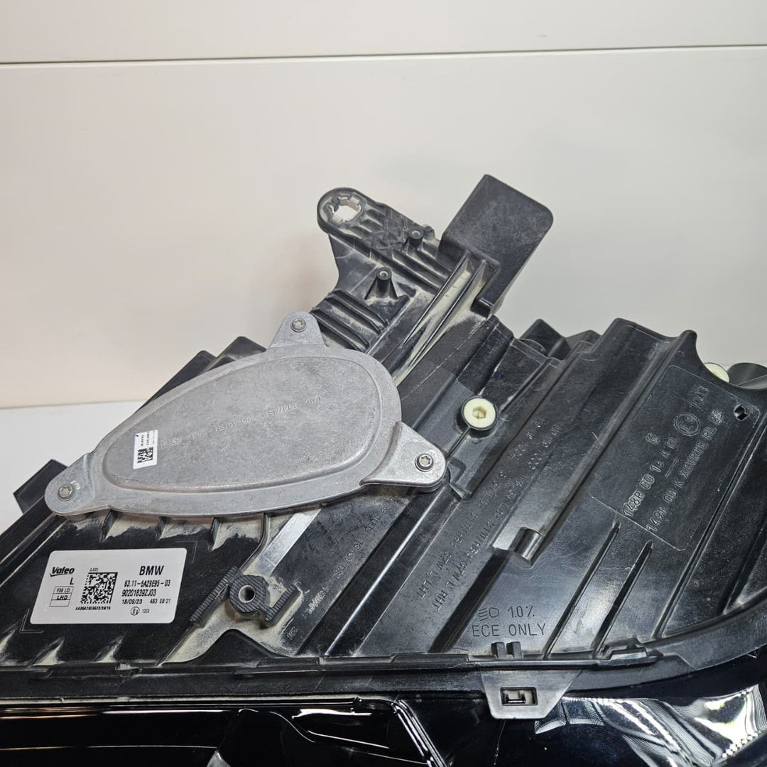 2018 BMW X2 F39 LCI Headlight 5A29E95 LHD USED ECE Front Left