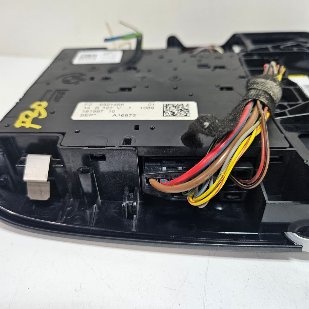 BMW 3 Series F30 F31 Overhead Dome Light Console Front Sunroof Switch 9321466