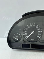 Load image into Gallery viewer, 2002 BMW X5 E39, E38 SPEEDOMETER Instrument Cluster 6914874 OEM