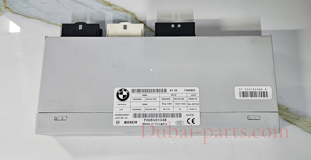 OEM BMW F01 F02 F10 F07 REAR TAILGATE LIFT TRUNK LID CONTROL MODULE 7365902