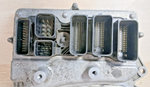 Bild in die Galerieansicht laden, BMW ACTIVE HYBRID 5 7 3 ECU ECM ENGINE MOTOR BOX CONTROL UNIT OEM 7643066